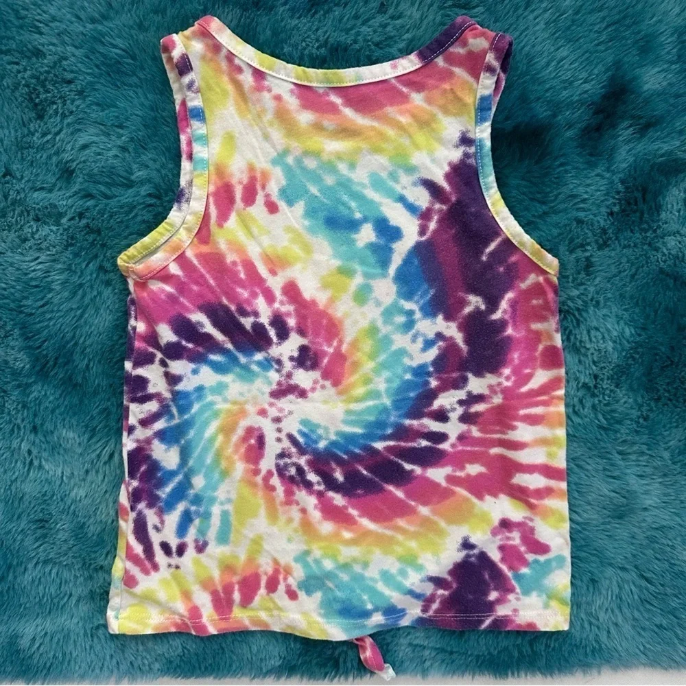 The Children’s Place Tie Dye Tank Top Size S